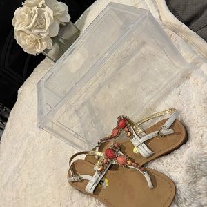 Jewel sandals